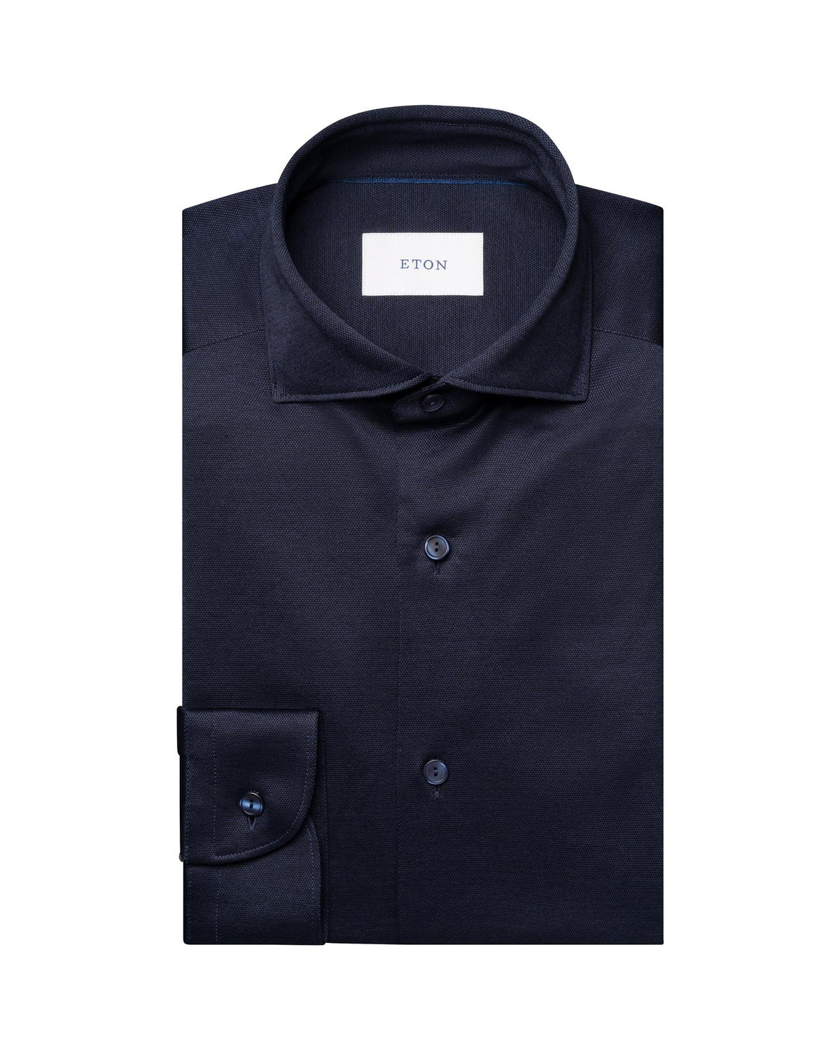 Filo De Scozia Jersey Shirt - Navy