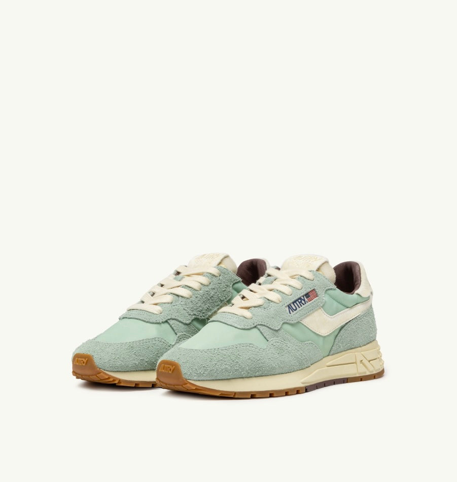 Reelwind Low Woman Suede