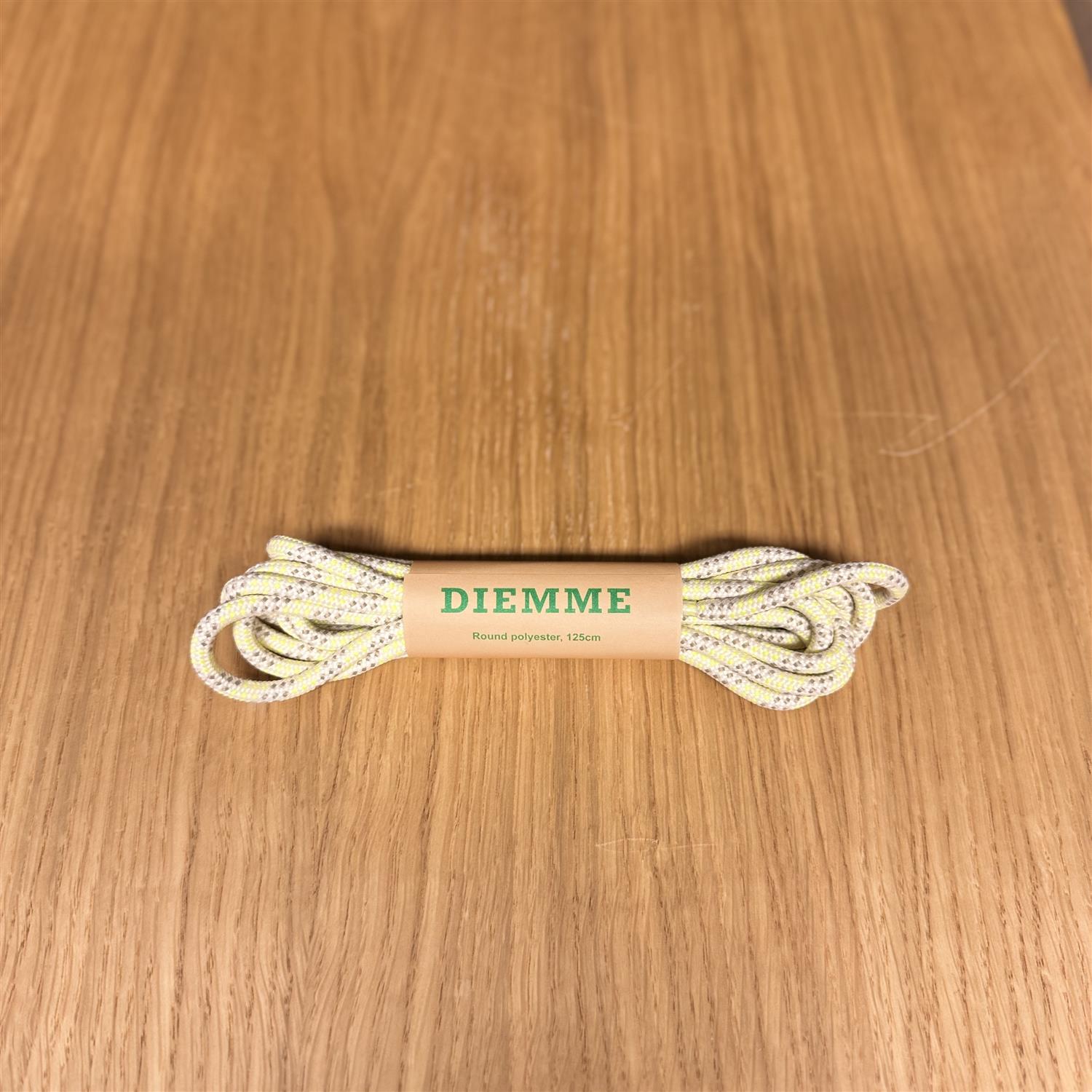 VL ROUND POLY CREAM NEON MIX 125CM