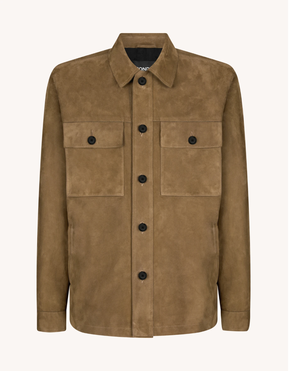 Shirt Jacket - Brown