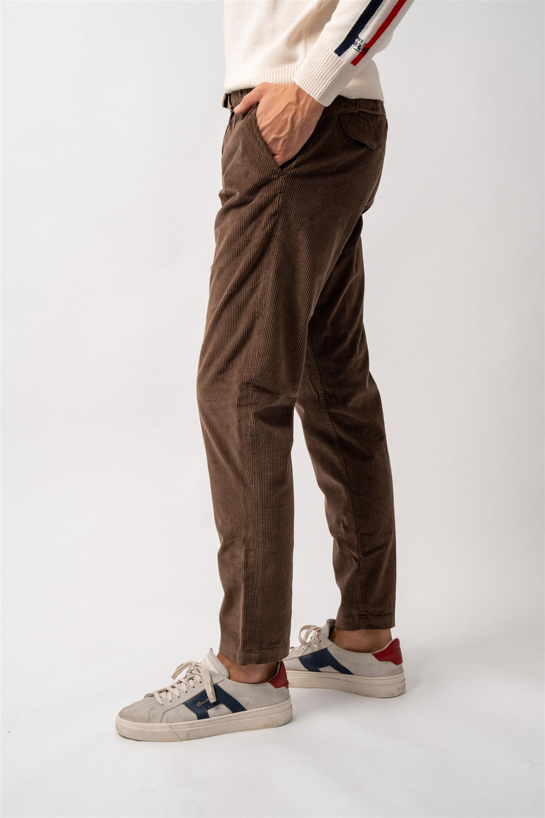 Cord Pant Brun