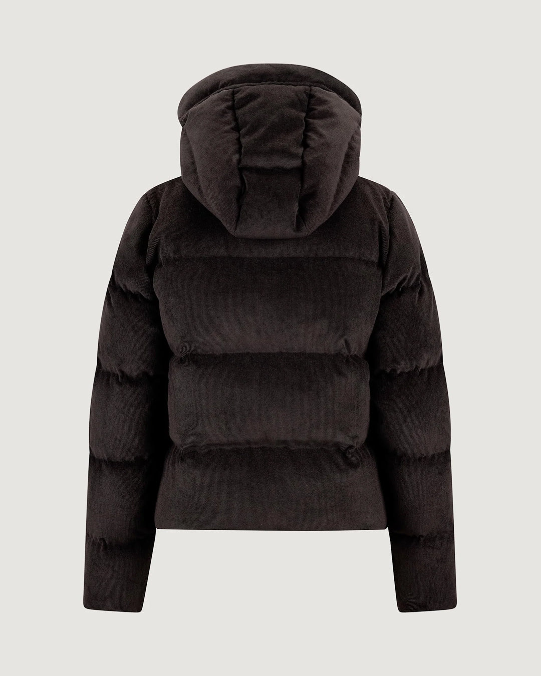 Val Cenis Short Cord Jacket – Dark Brown