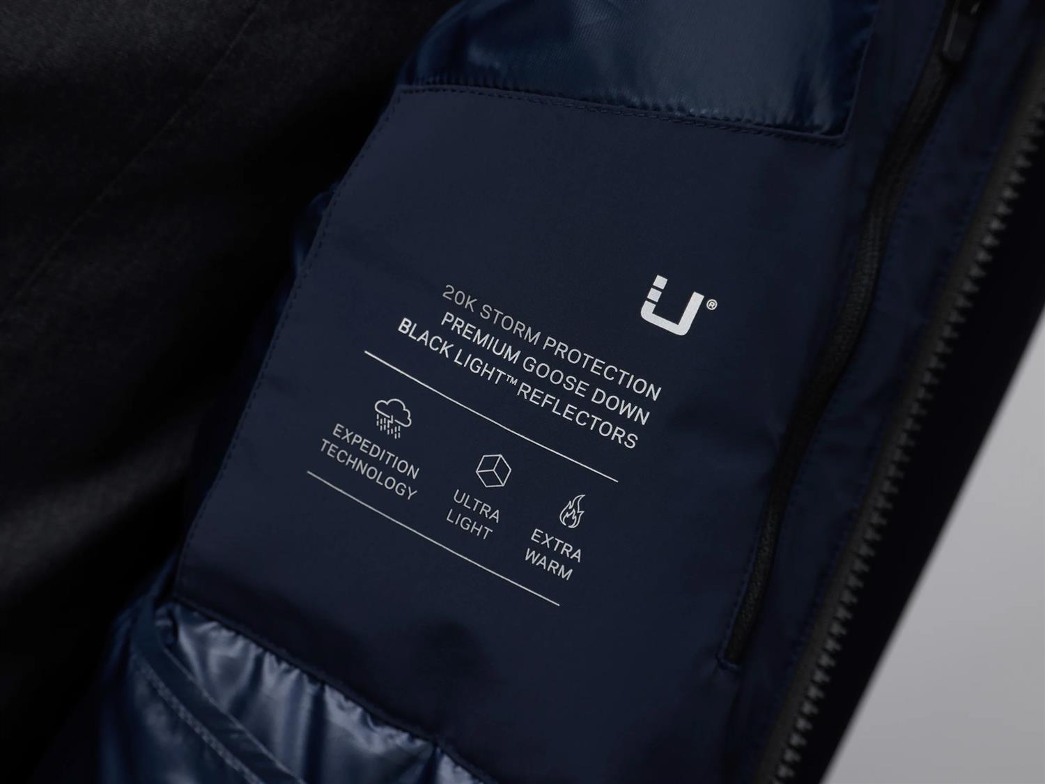Phantom Down Jacket - Navy
