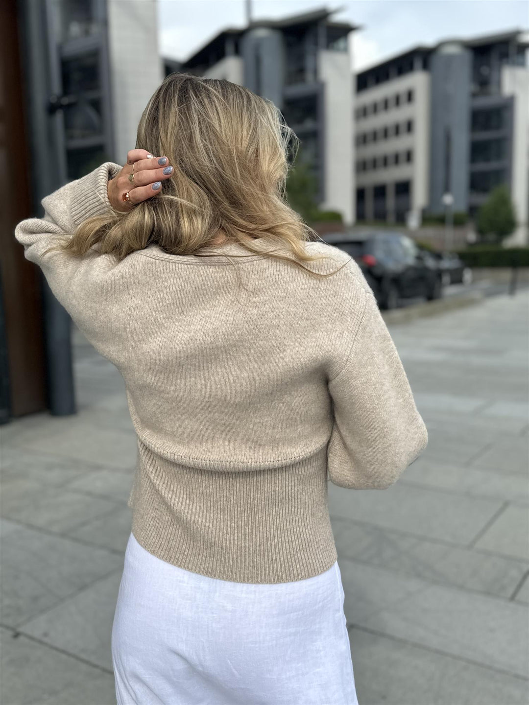 Leonie Wool Cardigan