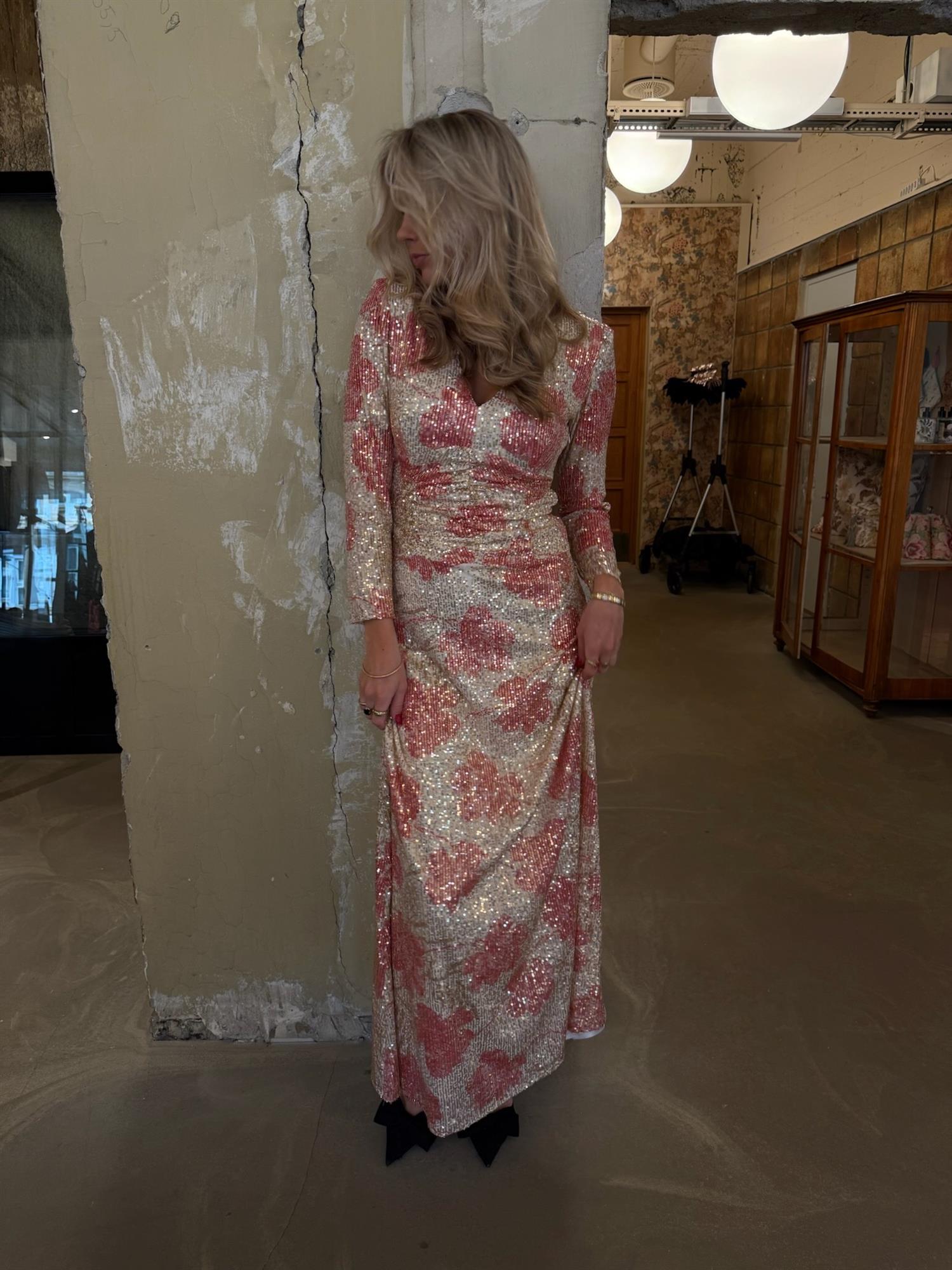 Sequins Maxi Dress Serenade