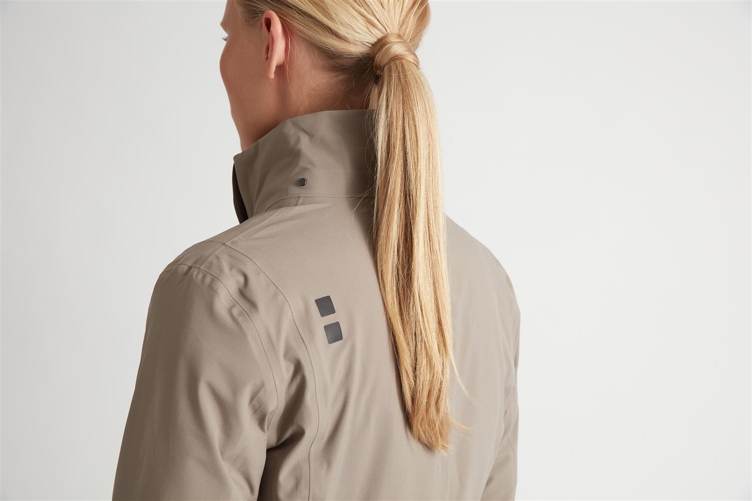 W Nova Coat Driftwood