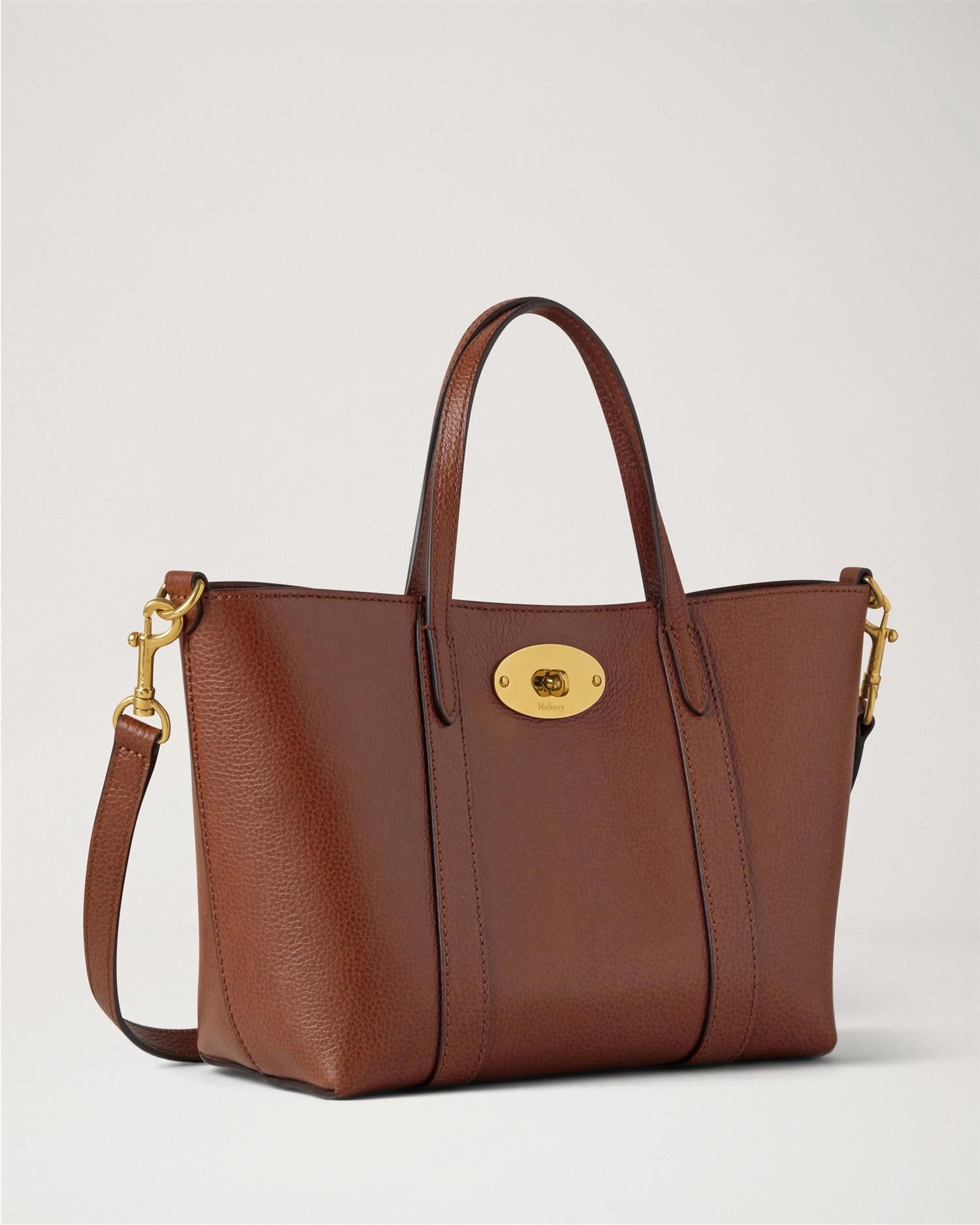 Mini Bayswater Tote Two Tone Oak