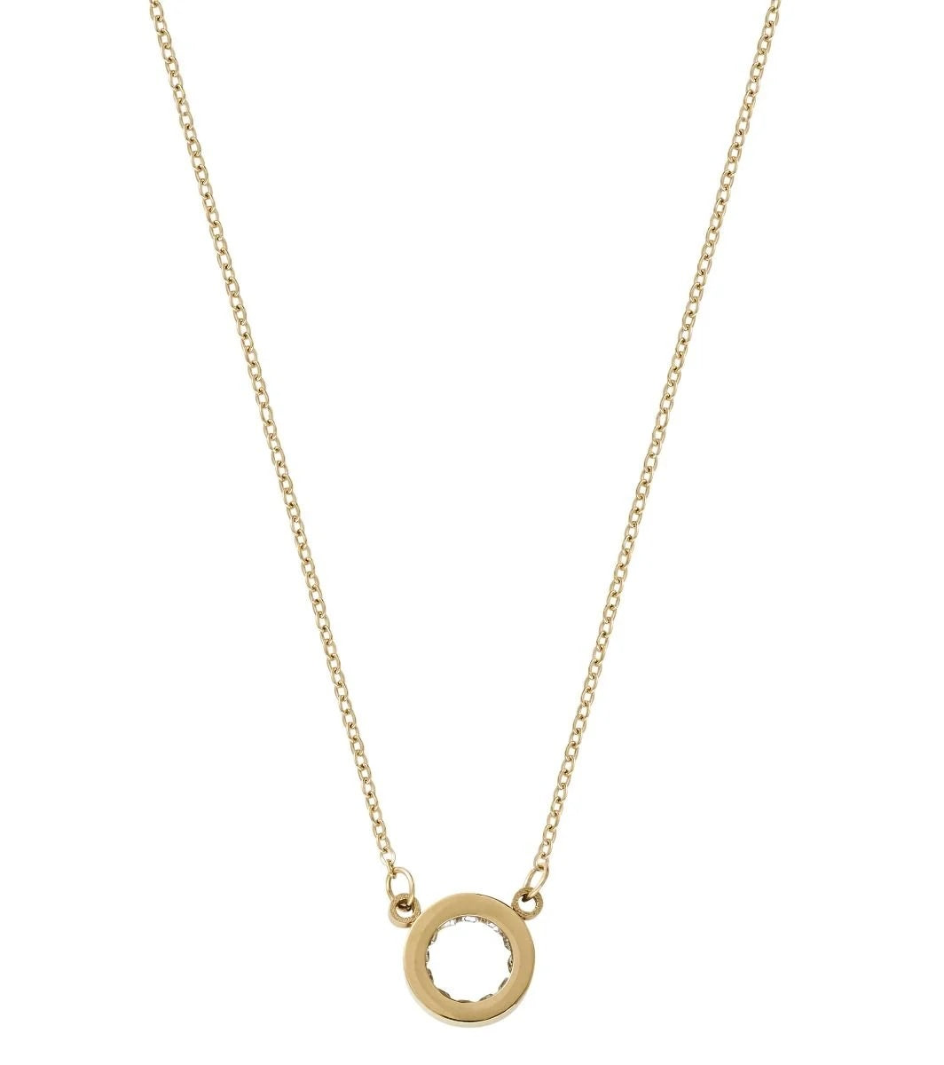 Monaco Necklace Mini Gold