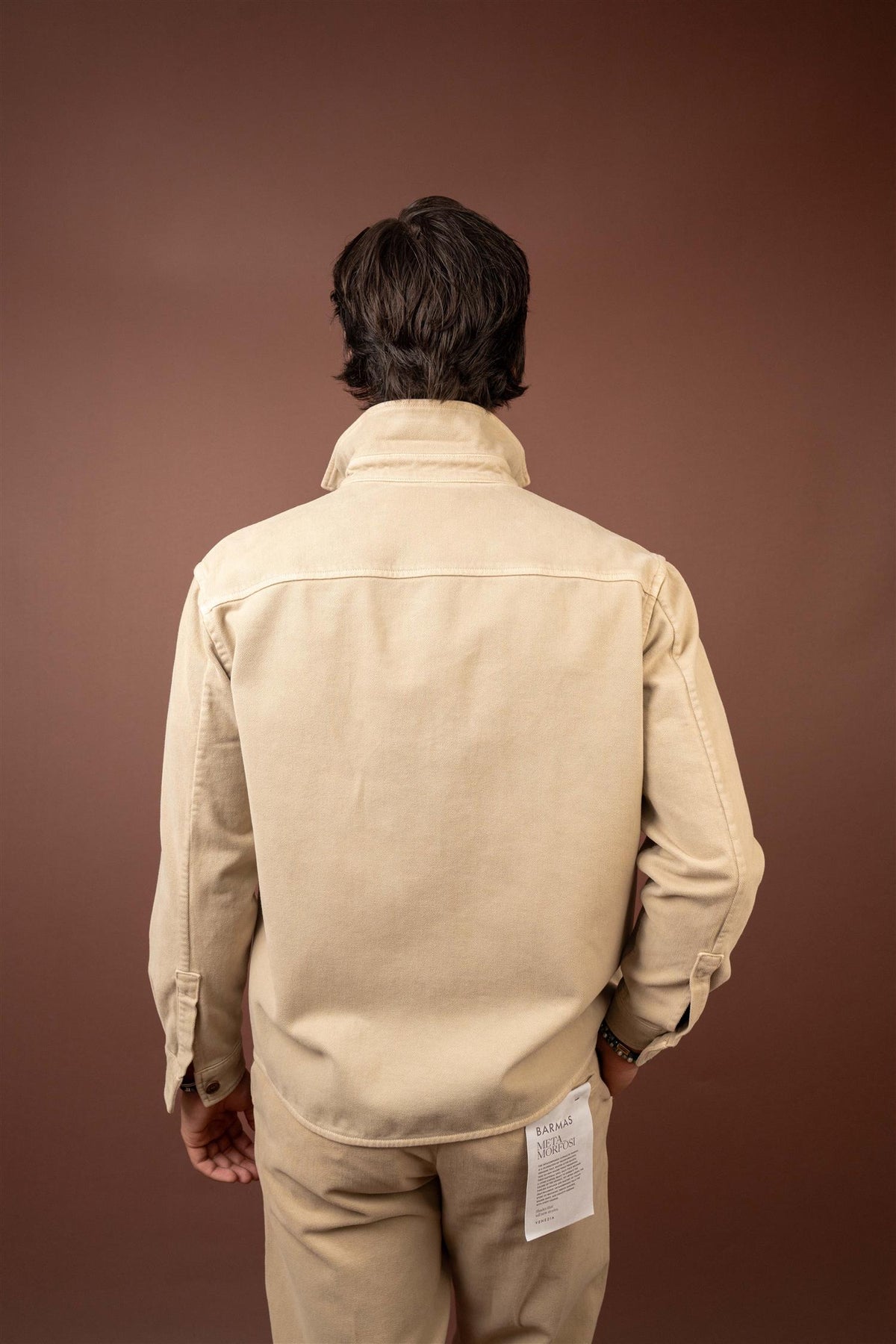 Zeno Overshirt - Beige