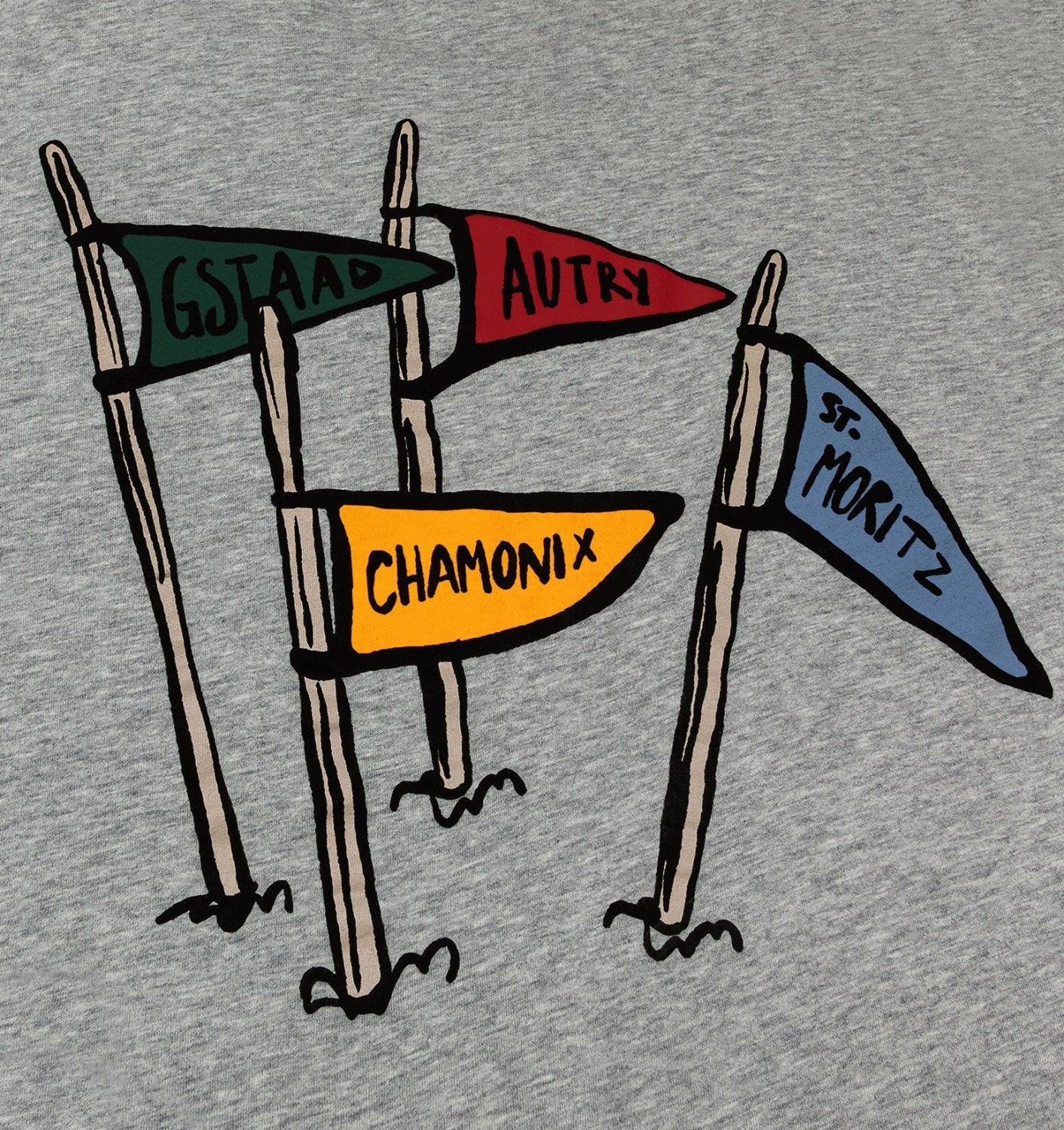 Cotton T-Shirt Main - Dk Mel