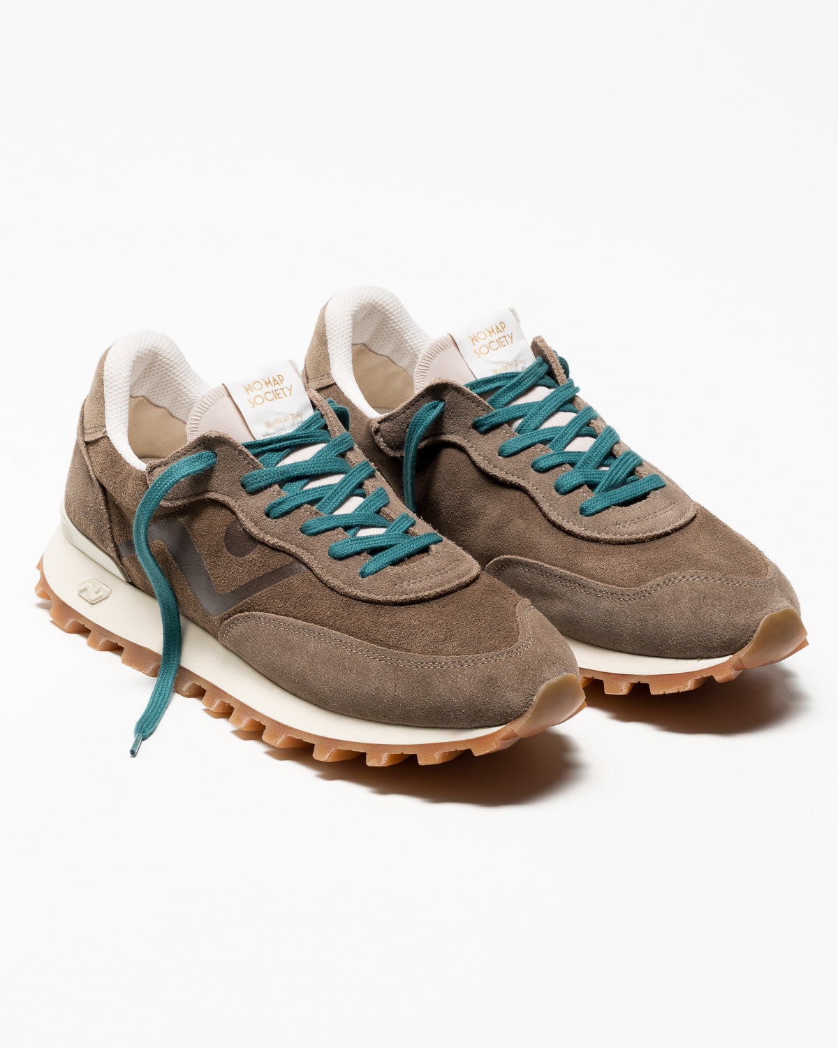 Veloce Water Washed Suede - Peat