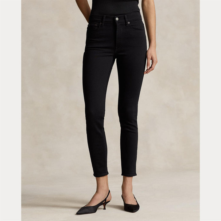 Mid Rise Skinny Denim