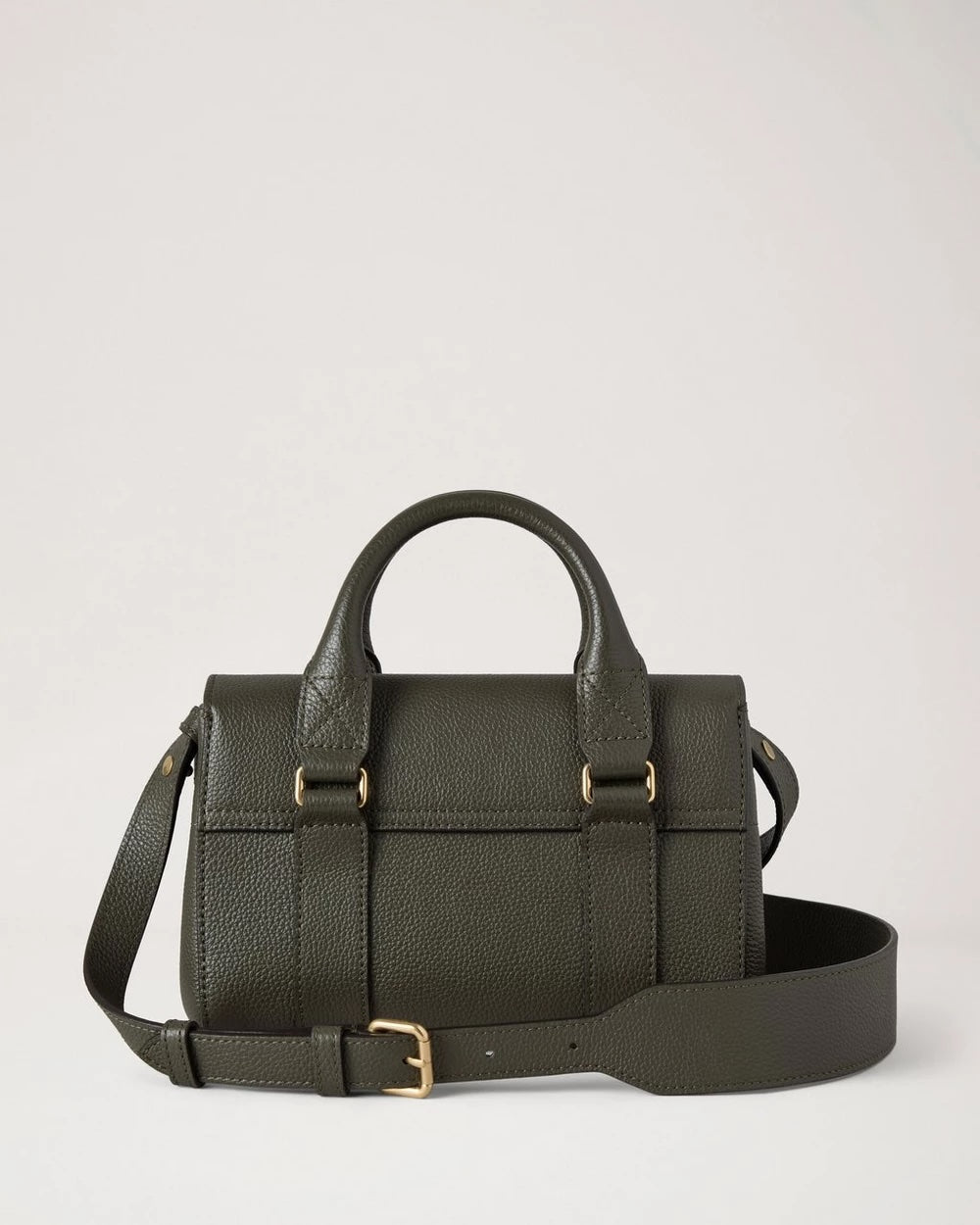 Mini Heritage Bayswater Small Classic Grain Juniper Green