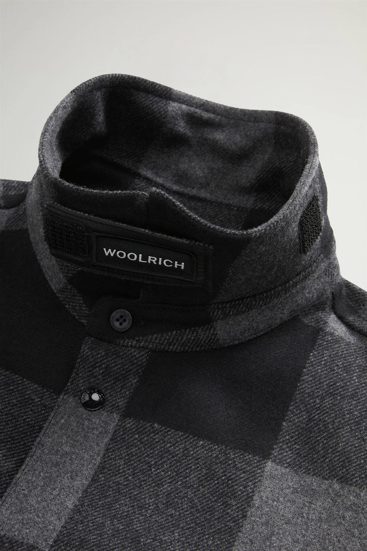 Alaskan Wool Check Overshirt - Ruter