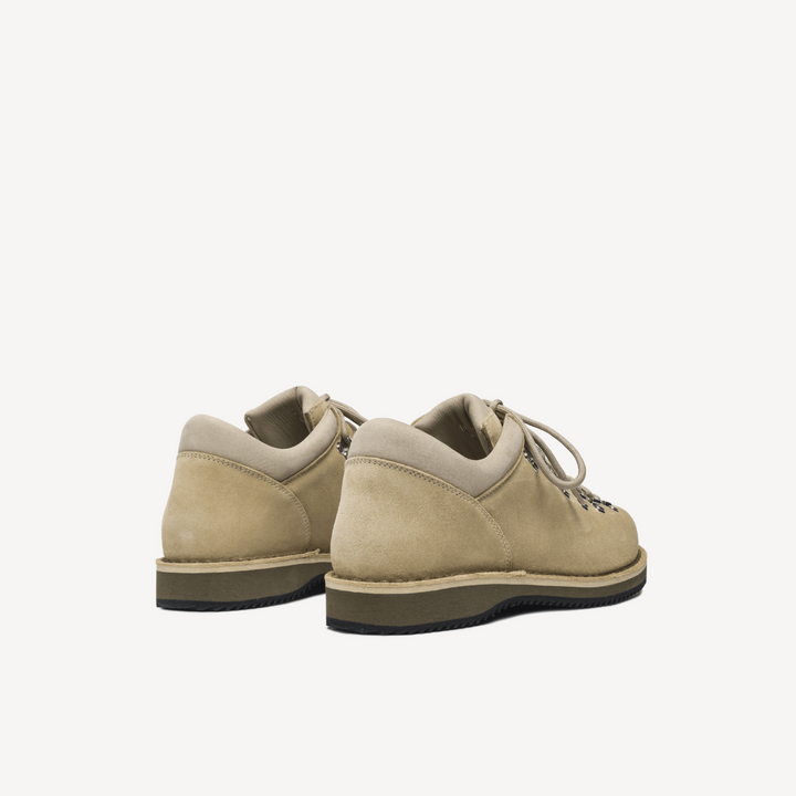 Roccia Basso - Light Taupe Suede