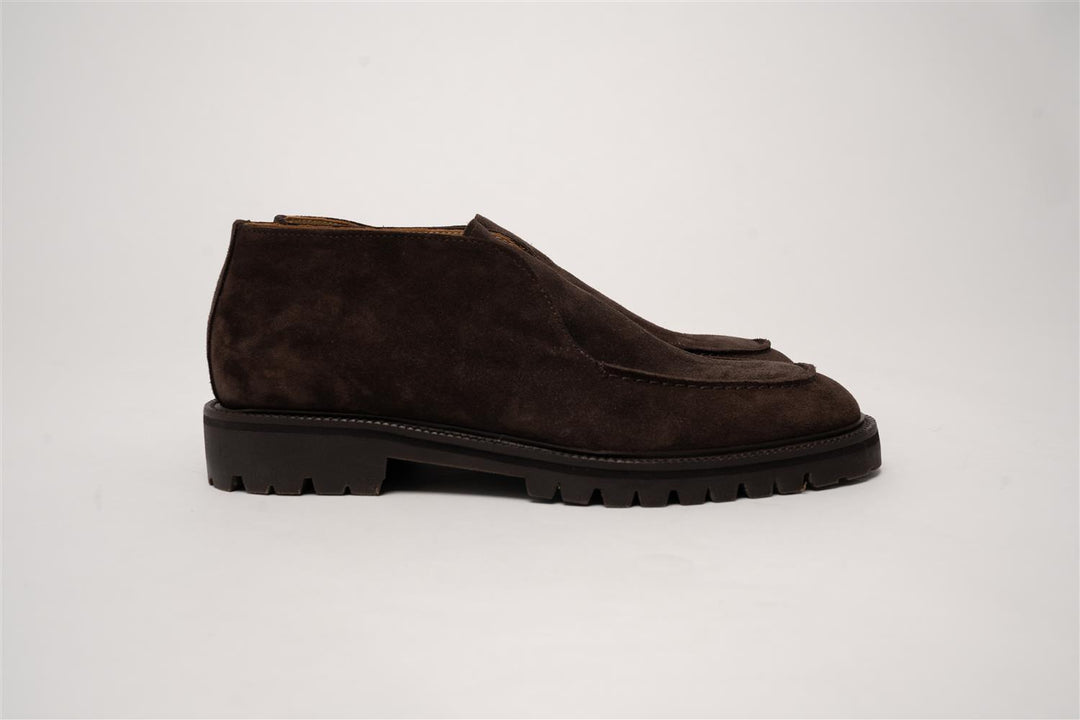 YACHT HIGH DAVOS VIBRAM - BROWN