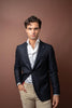 Blazer Cashmere Blend - Navy