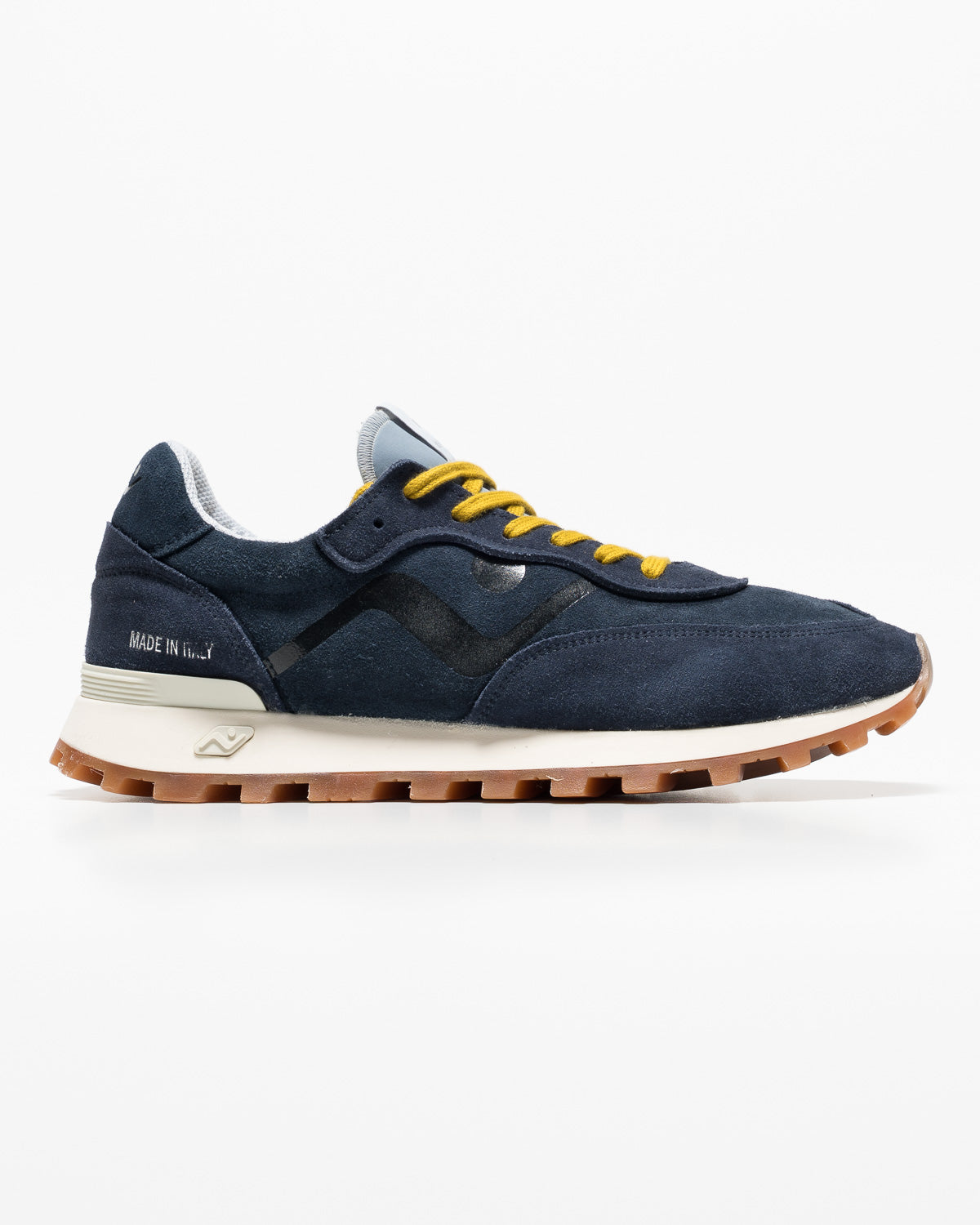 Veloce Washed Suede - Indigo/Navy