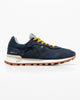Veloce Washed Suede - Indigo/Navy