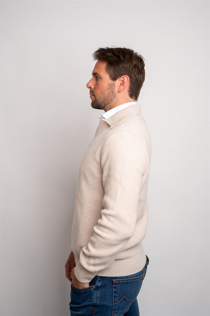 Tennis Polo - Beige