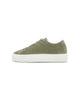 Ella - Olive Suede