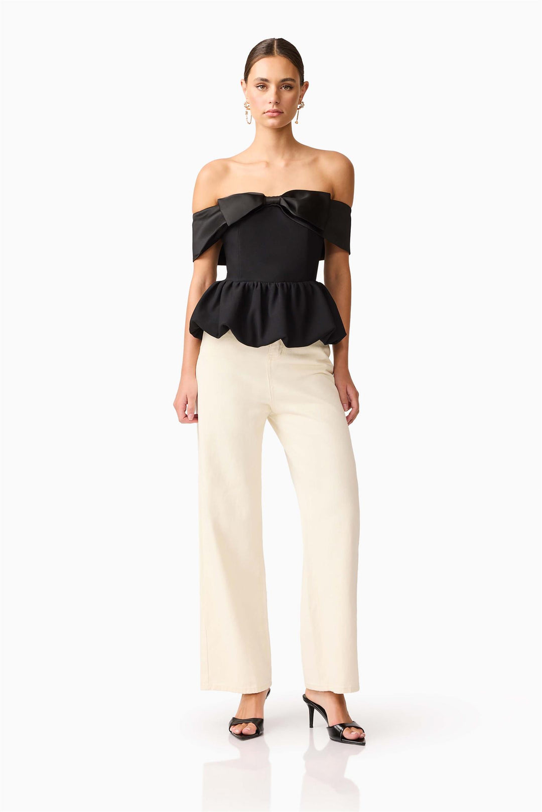 Sorrel Top Black