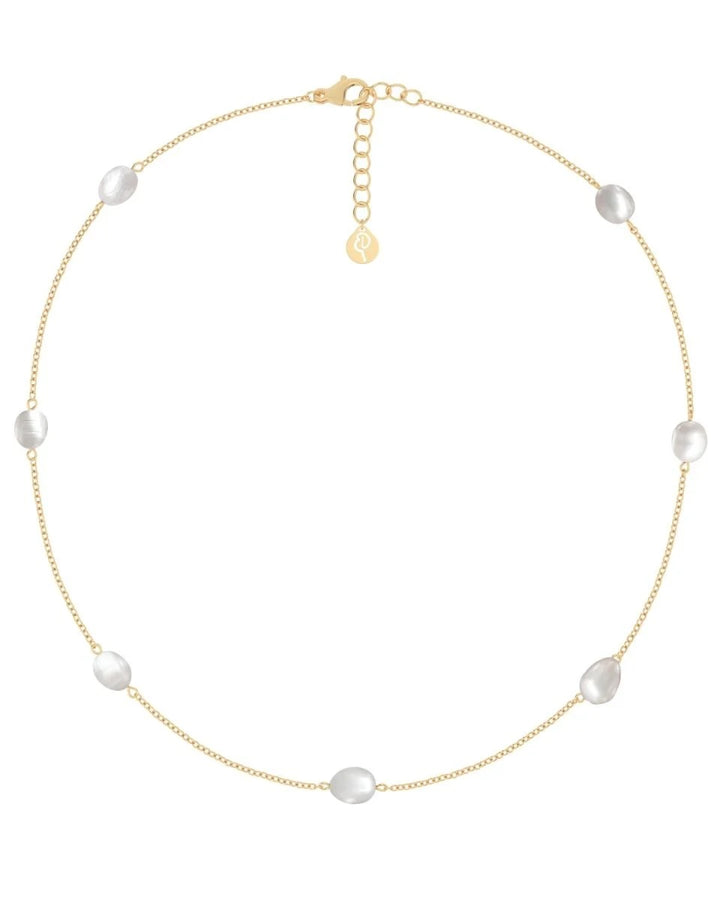 PERLA NECKLACE MULTI GOLD