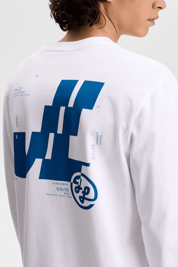 Parcie Lopngsleeve Tee - White