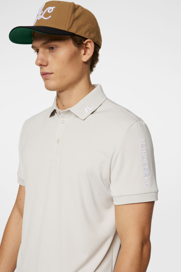 Tour Tech Polo - Moonbeam