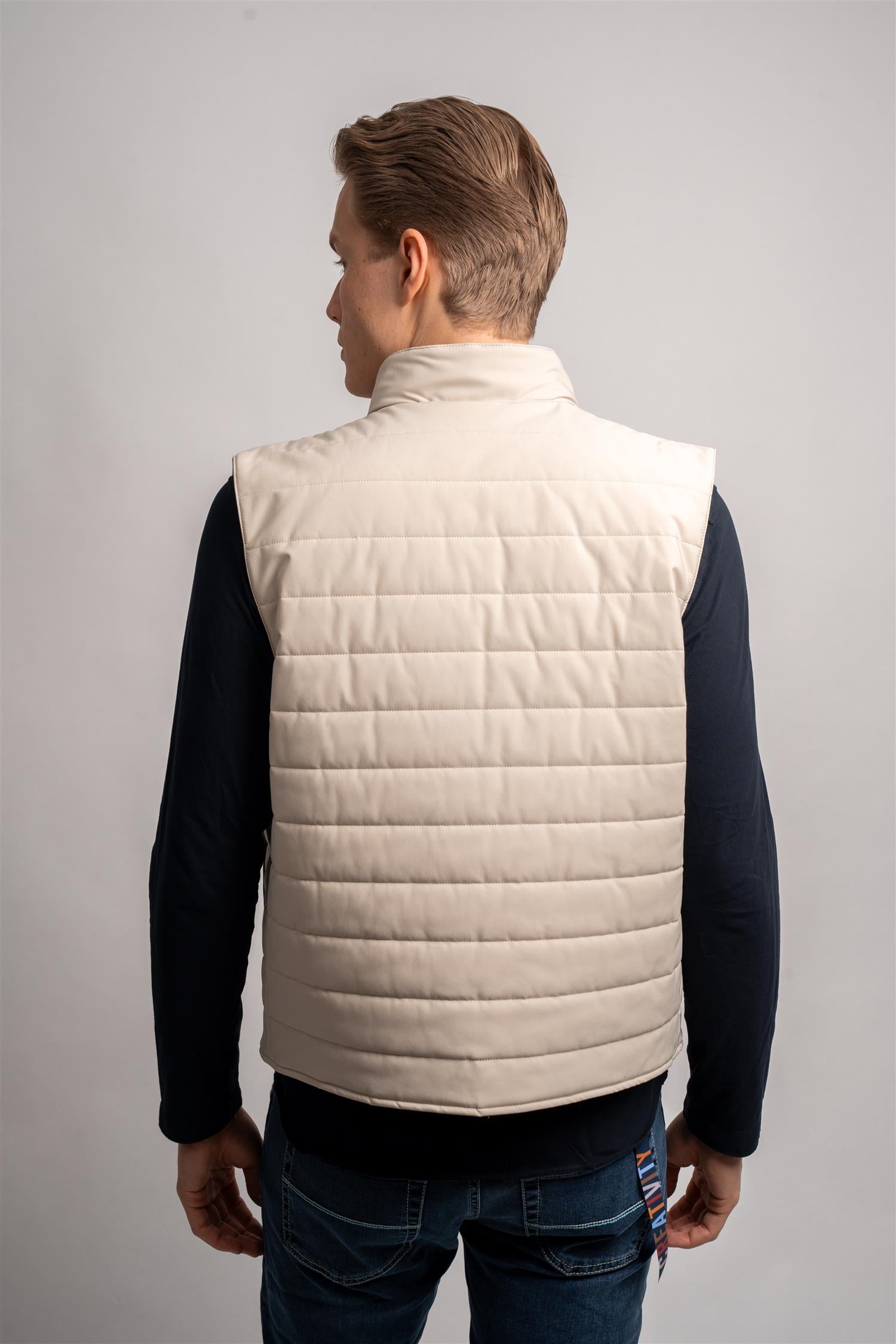 Travel Vest Stretch - Beige