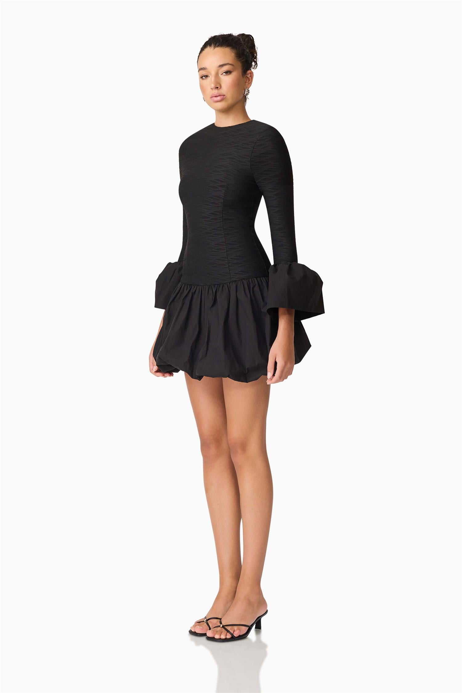 Theodora Long Sleeve Mini Dress