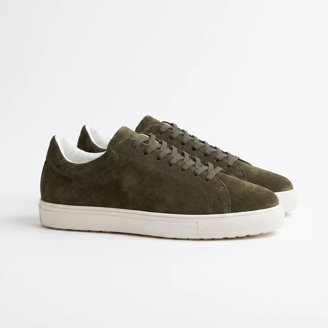 Sneaker 1 WP - Olive Suede