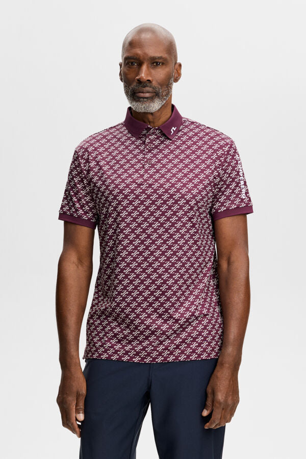 Tour Tech Print Polo -
