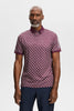 Tour Tech Print Polo -