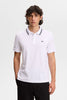 Joey Tipping Polo - White