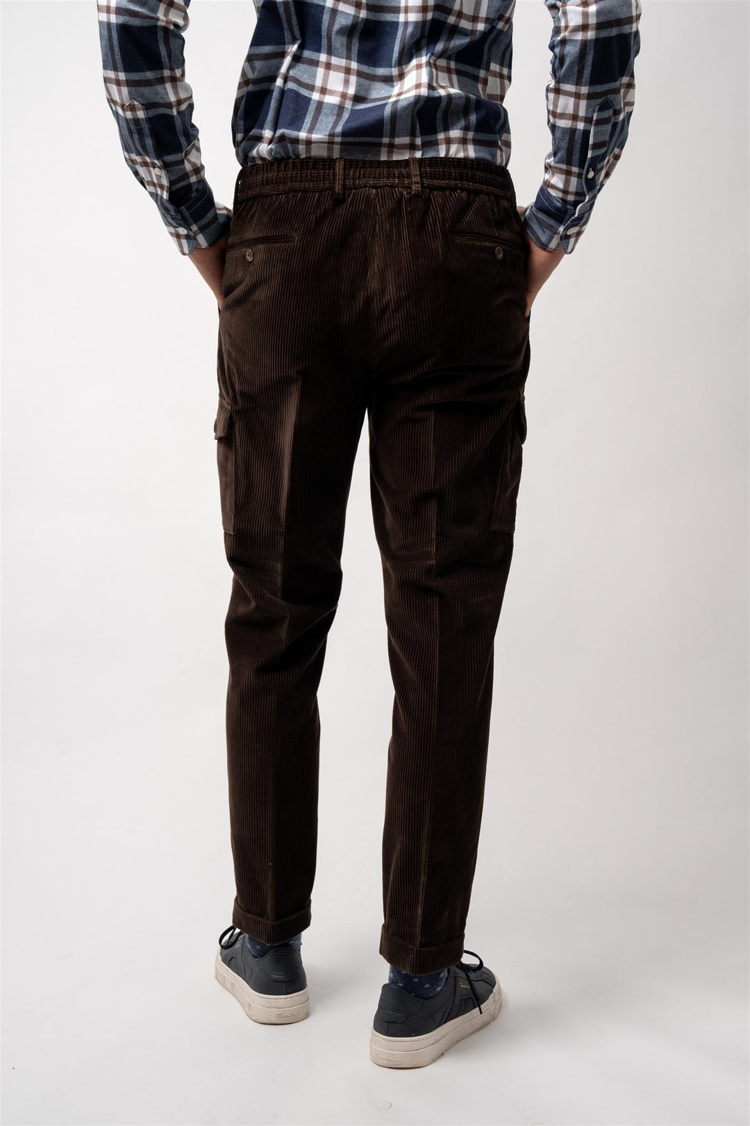 Pantalone Cargo - Brown