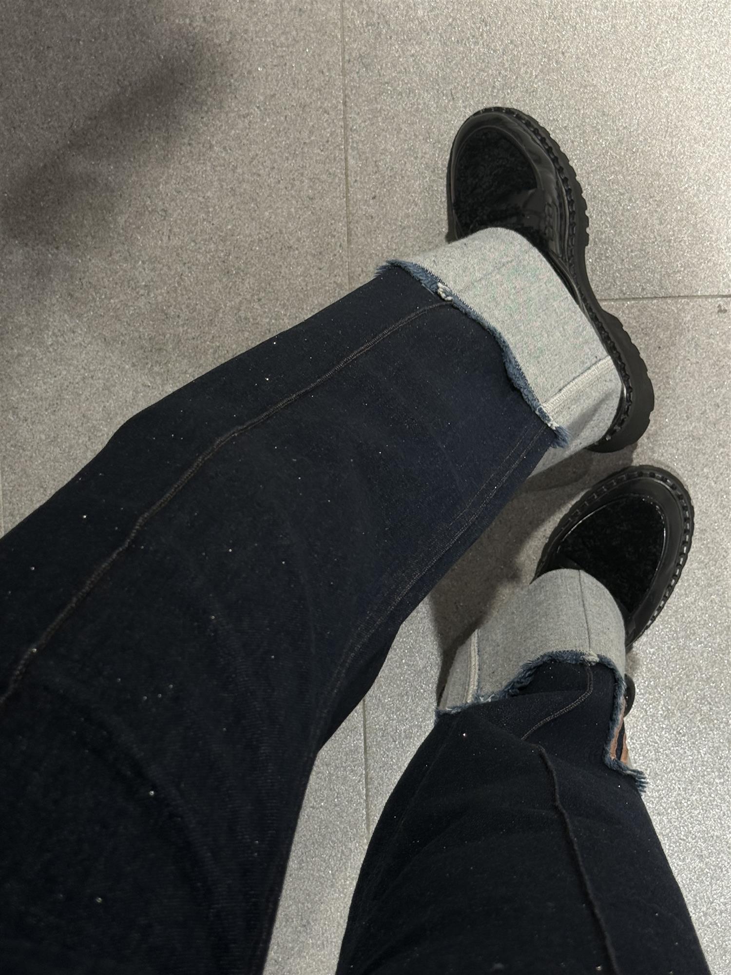 Monica Straight Denim