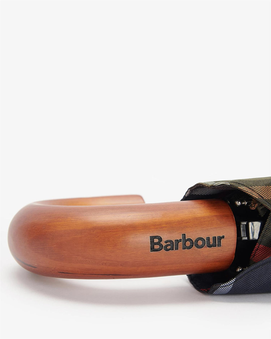 Barbour Tartan Mini Umbrella