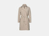 Skylar Trench Coat Desert