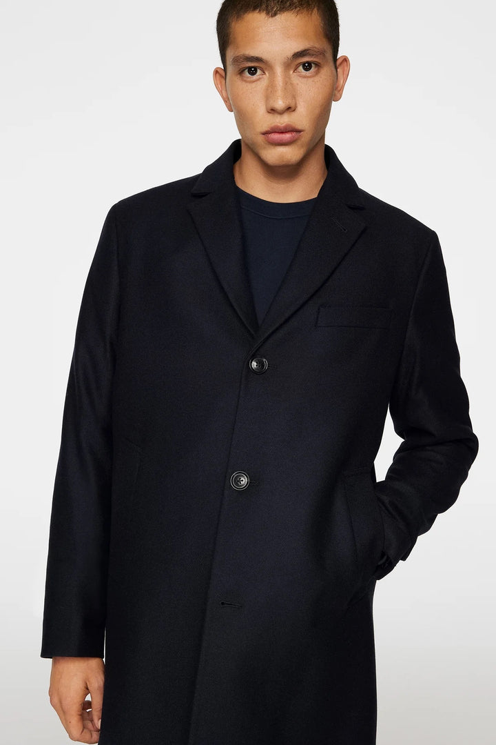 Artie Melton Coat Navy