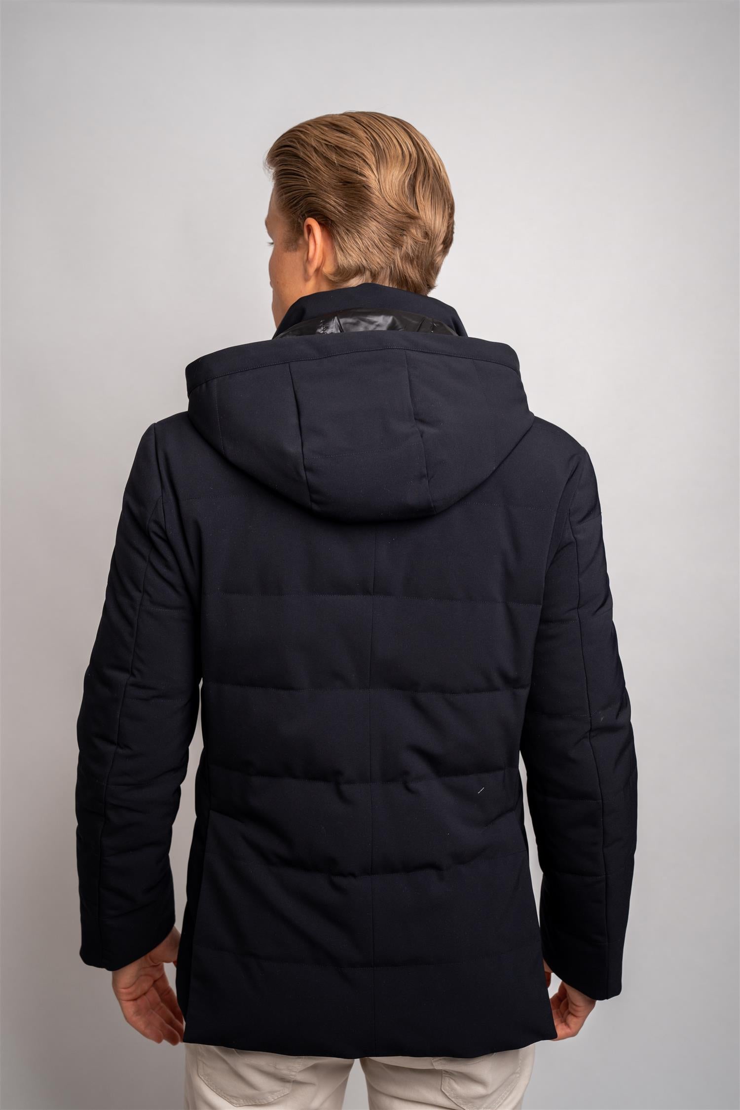 Man Down Jacket - Dark Blue