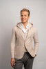 Blazer Hood - Beige