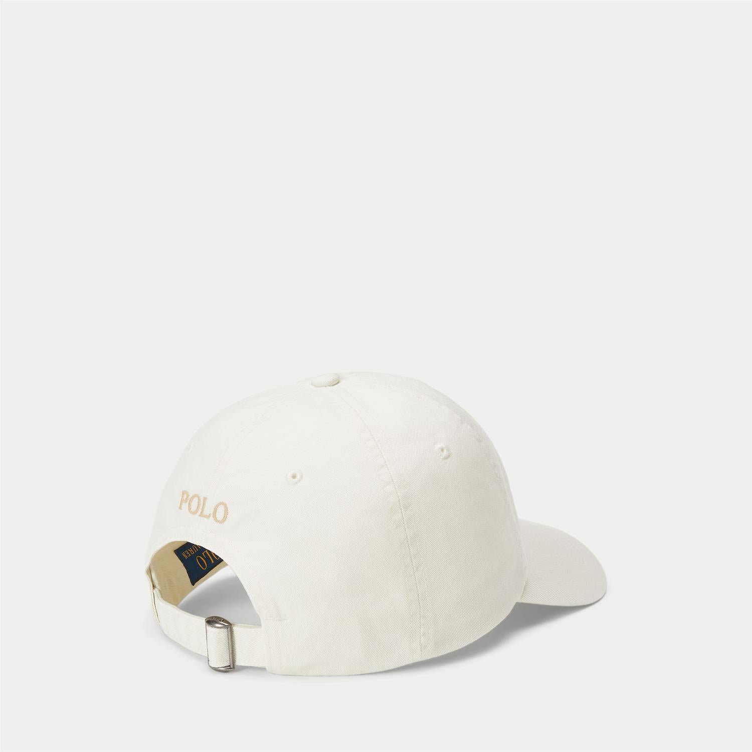 The Iconic Cotton Chino Ball Cap Parchment Cream