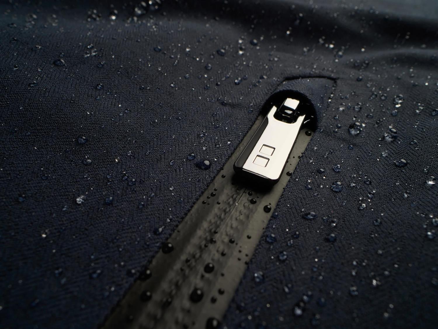 Regulator Parka Japan - Navy Herrigbone