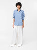 Sophie Shirt Sky Blue Stripe