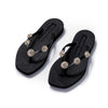 Pearl Octopuss.y x Sleepers Formentera Flip Flop Black