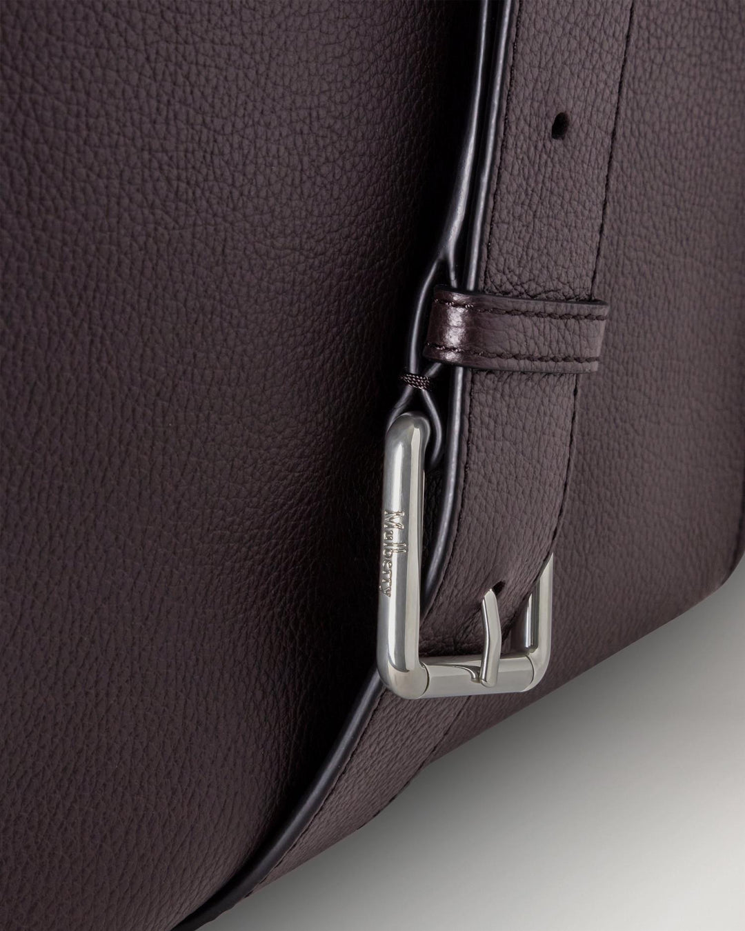 Antony Small Classic Grain Ebony