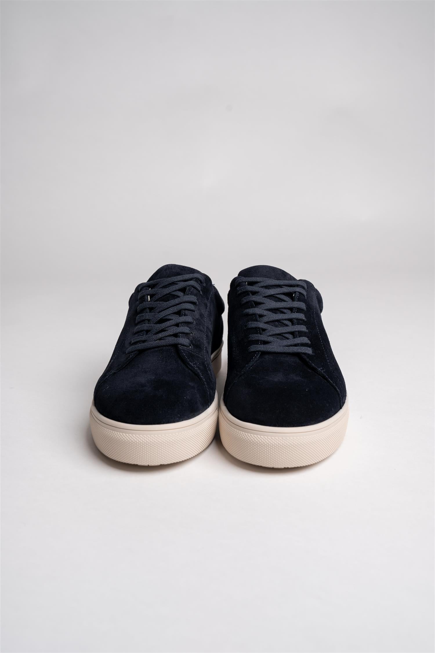 Sneaker 1 WP - Navy suede