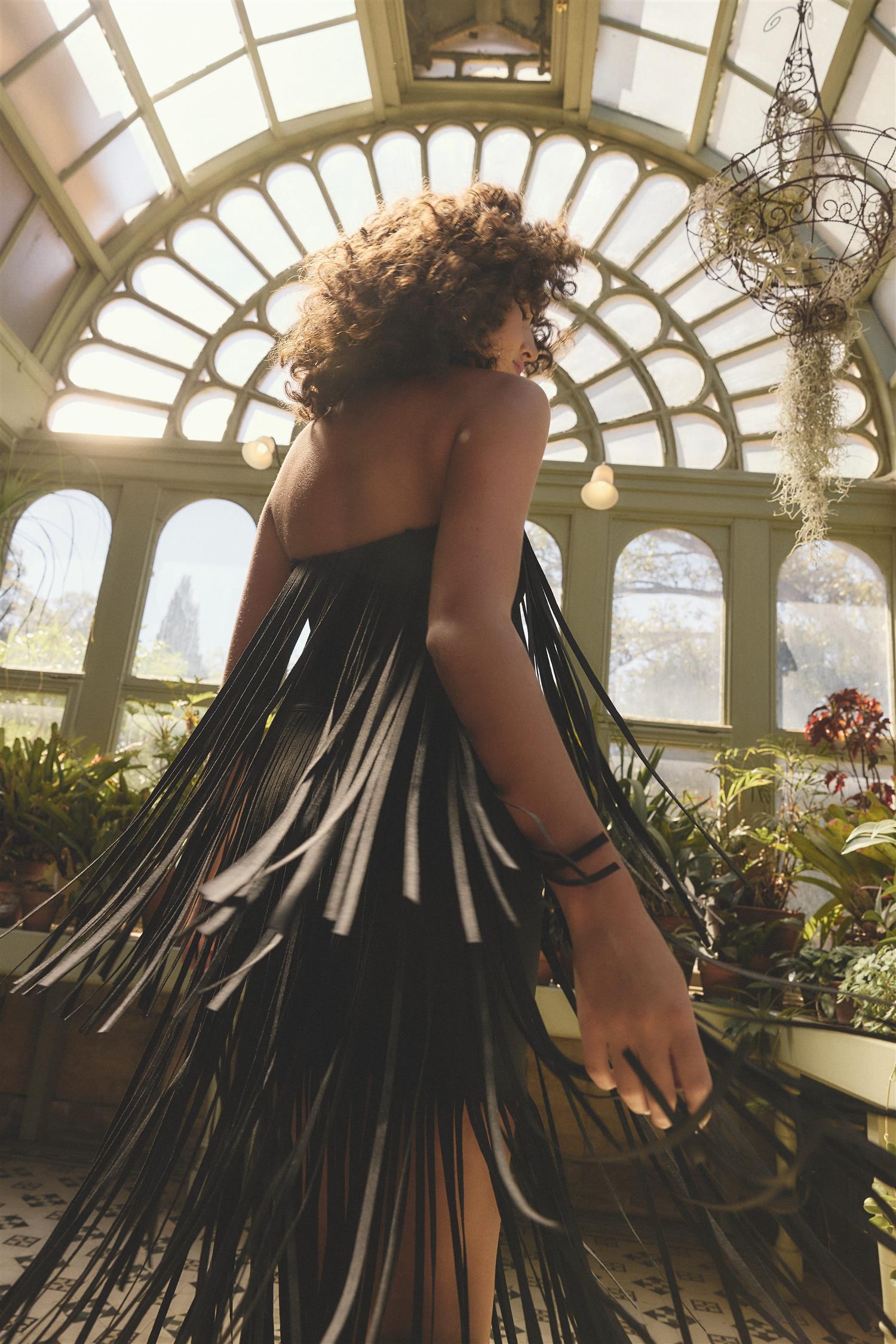 Alya Tiered Maxi Dress