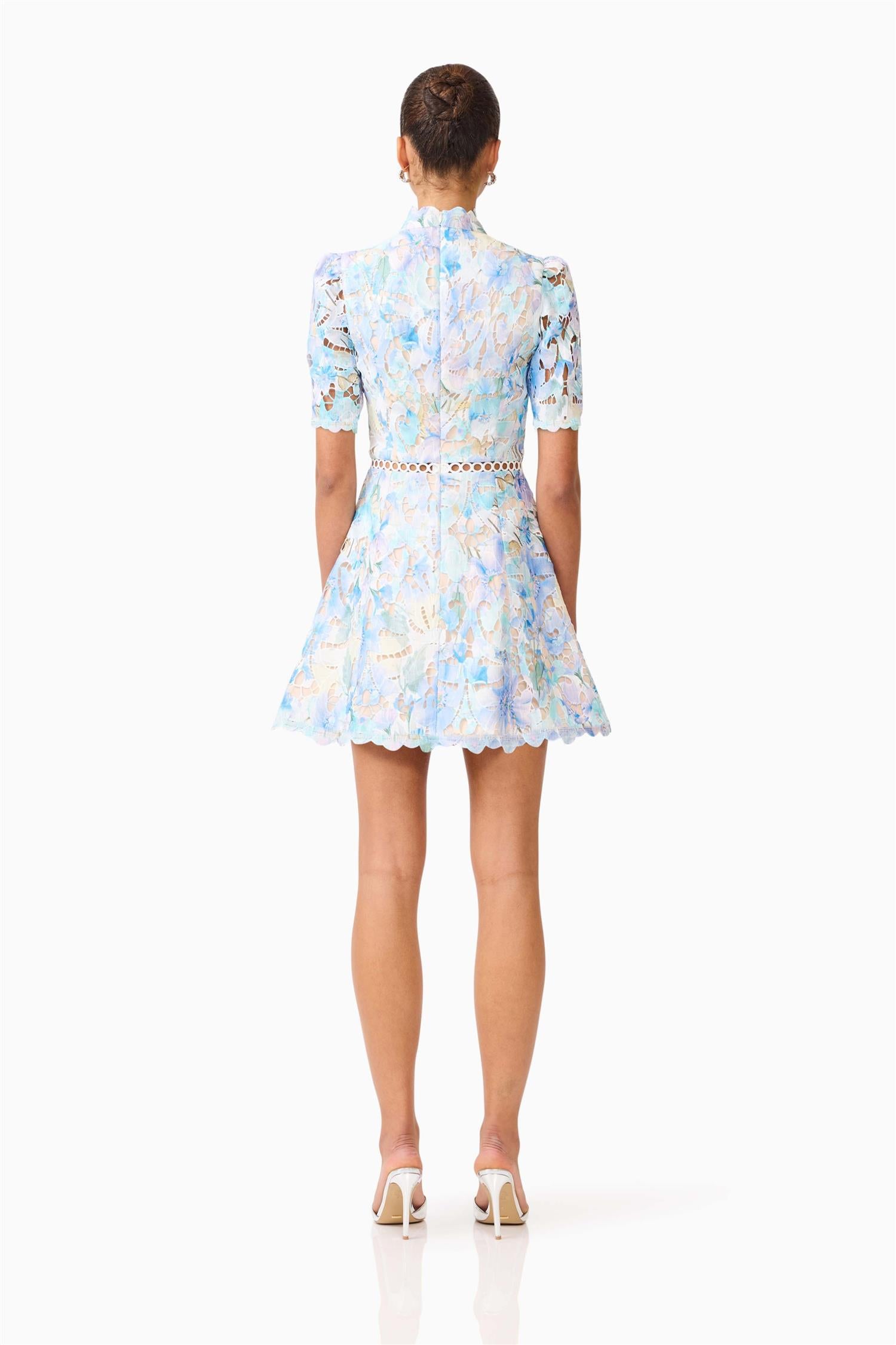 Kalissa A Line Mini Dress